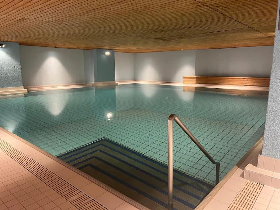Ferienapartment In Bestlage In Sankt Moritz מראה חיצוני תמונה