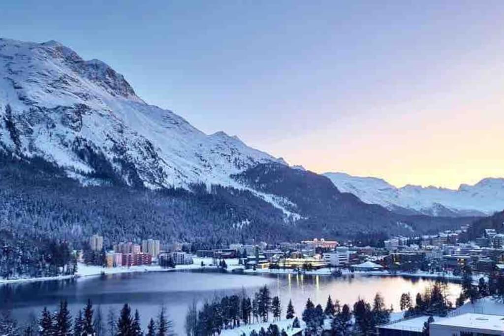 Ferienapartment In Bestlage In Sankt Moritz מראה חיצוני תמונה
