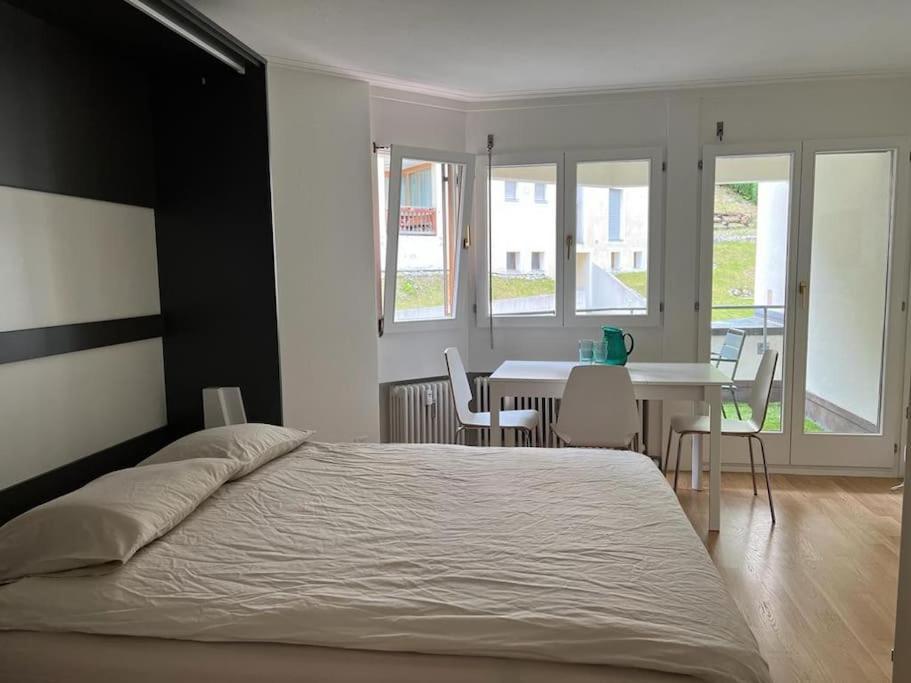 Ferienapartment In Bestlage In Sankt Moritz מראה חיצוני תמונה